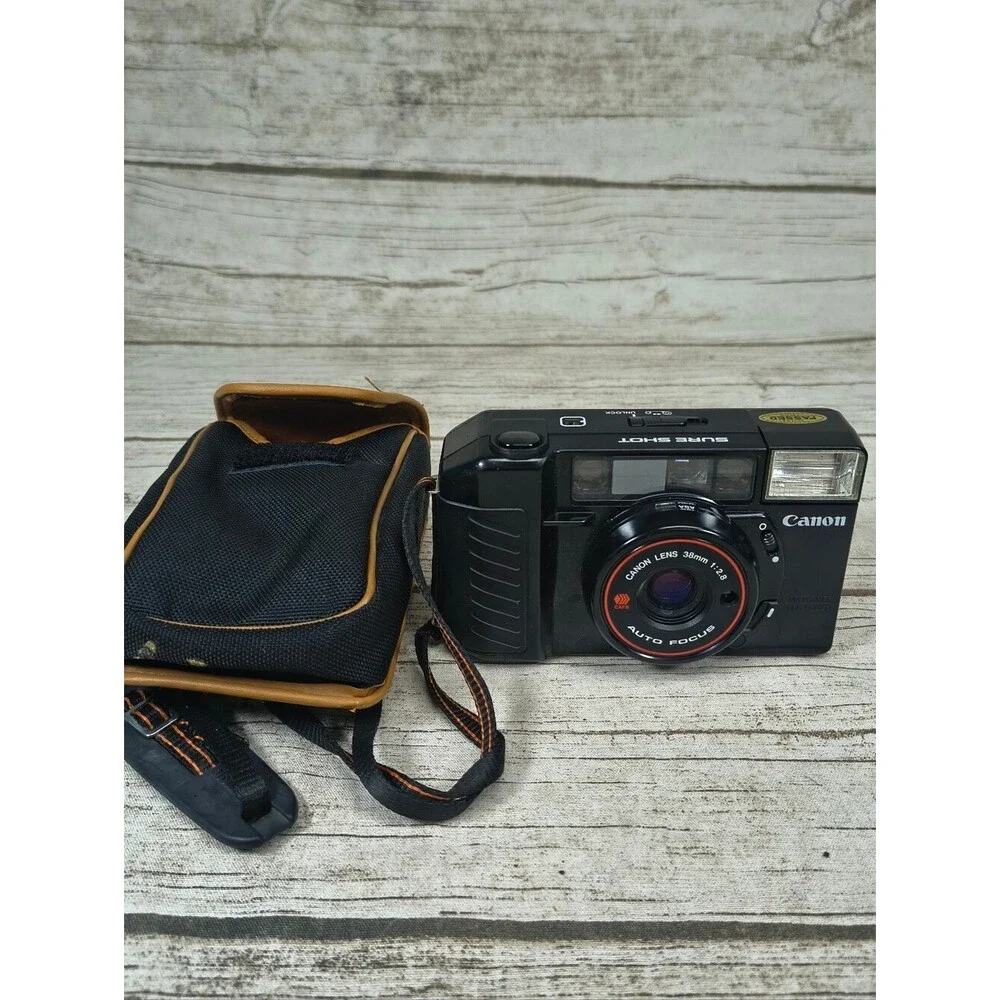 Canon untested sold